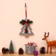 thumbnail image 1 of Adornos Navideños de Madera Xihbxyly Papá Noel Muñeco de Nieve, 1 of 3