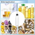 thumbnail image 5 of 20PCS Clear Dispensing Bottles, 8.5oz Plastic Squeeze Bottles with Twist Top Caps Round Squeeze Bottles Empty Squirt Bottles for Oils Inks Liquids Crafts Kitchen, 5 of 7