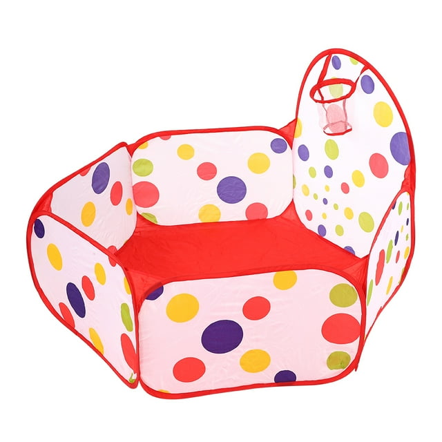 Piscina de bolas para bebés, piscina de bolas de juguete portátil para niños de dibujos animados, piscina de bolas para bebés, niño construido para profesionales