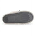 thumbnail image 6 of MUK LUKS Women's Frida Scuff Slippers - Grey/Ivory, S (5-6), 6 of 9