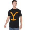 thumbnail image 3 of Yellowstone Mens Large Brand T-Shirt, 3 of 5