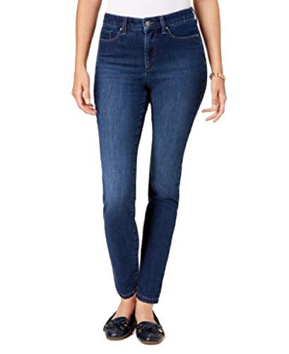 tummy control skinny jeans