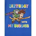 thumbnail image 3 of Camiseta Disney Toy Story Woody Buzz Lightyear Cumpleaños 2-6Y, 3 of 6