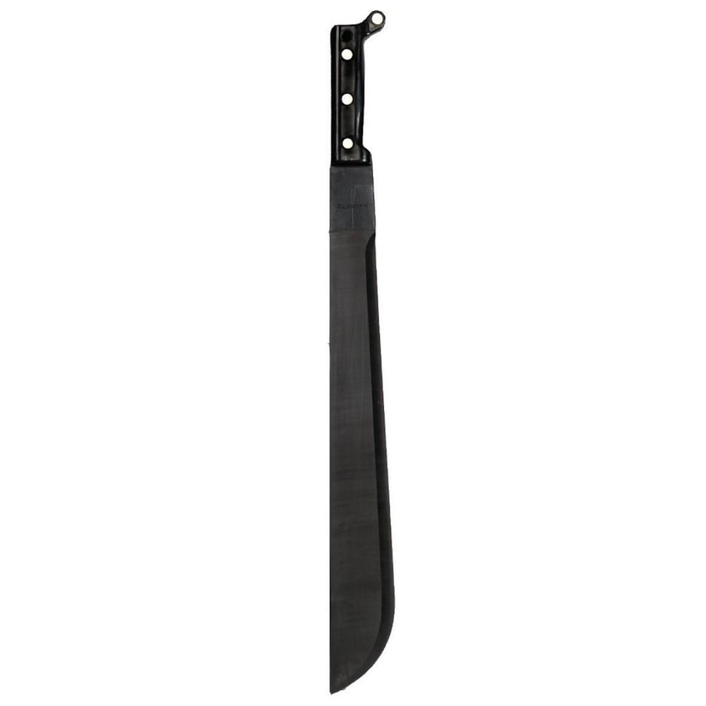 18", G.I. Style, All Purpose Machete with Plastic Handle