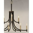 thumbnail image 2 of 21529BZAB Maxim Lighting Lyndon - 9 Light Chandelier-Bronze/Antique Brass Finish    -Traditional Installation, 2 of 5