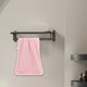 thumbnail image 4 of Manta para sofá, toallas de mano para baño, de secado rápido, suave, de microfibra absorbente, para baño, gimnasio, ducha, hotel y spa, toallas de poliéster multiusos., 4 of 6
