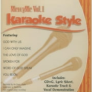 MercyMe, Volume 1: Karaoke Style (Audiobook)