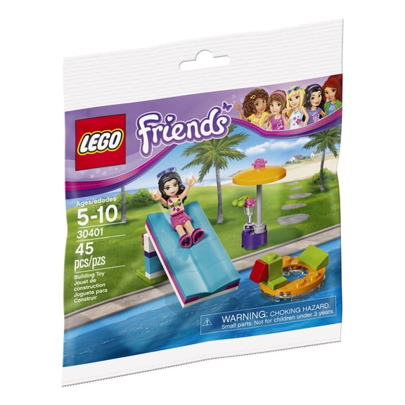 LEGO Friends Pool Foam Slide 30401