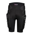 thumbnail image 6 of Protective Shorts Hip Legs for Motorcycle Snowboard Sport Open - Black, M, 6 of 9