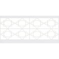thumbnail image 6 of Ekena Millwork 44"H x 94 1/2"W Gypsum PVC Wainscot Paneling Kit, 6 of 13