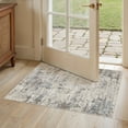 thumbnail image 6 of UERMEI 2'x3' Area Rugs for Entryway, Washable Non-slip Soft Indoor Door Mats, Modern Abstract Throw Rug for Bedroom Laundry Room Carpet, Brownish Pink, 6 of 8