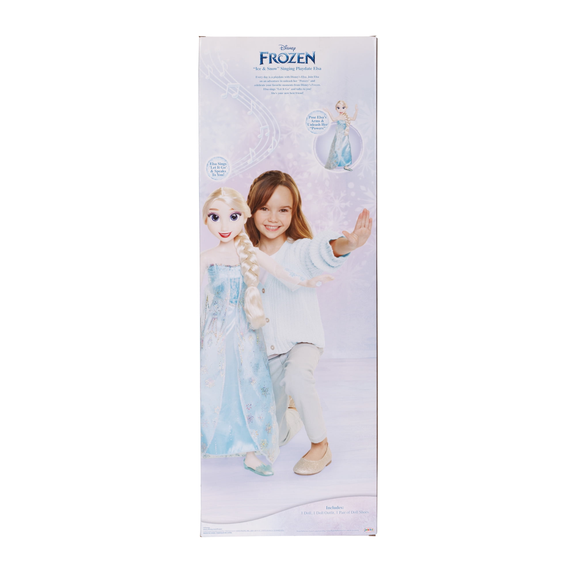 Frozen Elsa Doll with Lights - Action dolls for hobby shops