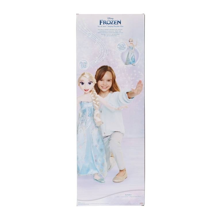 Disney's Frozen Playdate 32 inch Posable Elsa Doll with Lights