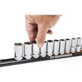 thumbnail image 2 of shiyou-GEARWRENCH 3/8" Drive Magnetic Socket Rail Includes 14 Clips - 83127, 2 of 4