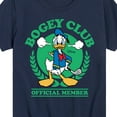 thumbnail image 3 of Disney - Donald Duck Bogey Club - Toddler & Youth Short Sleeve Graphic T-Shirt, 3 of 5