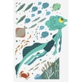thumbnail image 2 of Women's Luca Under the Sea Adventure  Graphic Tee White Large, 2 of 5