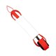 thumbnail image 4 of Correa de correa de placa de surf elástica 244 cm de longitud correa de muñeca correa de cuerda correa de planta de surf para navegar en kayak kayak Rojo, 4 of 8
