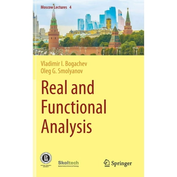 Moscow Lectures Real and Functional Analysis, Book 4, (Hardcover)