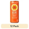 (12 pack) IZZE Sparkling Mango Juice Beverage, 8.4 Fl Oz Can