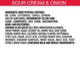 thumbnail image 4 of Pringles Sour Cream and Onion Potato Crisps Chips, 0.74 oz Canister, 4 of 6
