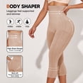 thumbnail image 3 of Athlemo Shapewear for Women Capris Leggings Tummy Control High Waist Shaper Butt Lifting, 3 of 8