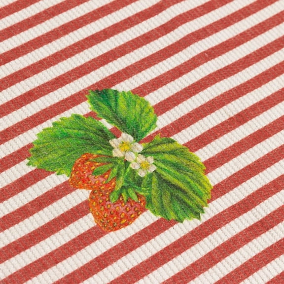 Wylder Strawberry Table Runner