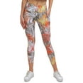 thumbnail image 2 of Calvin Klein Womens Performance Printed High-Waist 7/8 Length Leggings;XX-Large, 2 of 3
