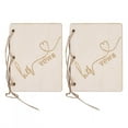 thumbnail image 2 of Decorative 2pcs Elegant Practical Wedding Booklets, Vow Booklets, For Weddings Special Occasion Type 1,Type 2,Type 3,Type 4, 2 of 8