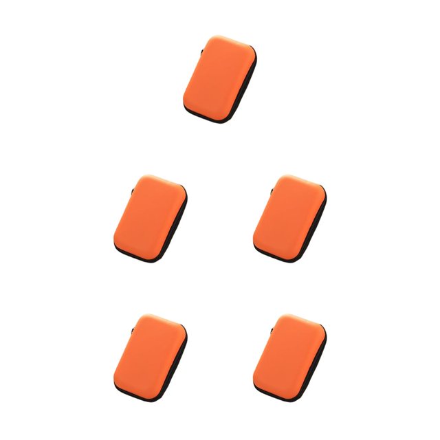 Monstrate estuches de cable usb portátil multifuncional organizador de monedas bolsas de almacenamiento accesorios de la caja del Type2 NO2