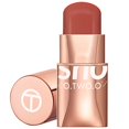 thumbnail image 4 of CNKOO Face Cream Blush Multifunctional Face Blusher Stick Smooth Moisturizing Care, 4 of 6