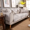 thumbnail image 5 of 1pc Sofa Protective Cover Decorative Sofa Cover for Living Room Light Gray (70*210CM), 5 of 8