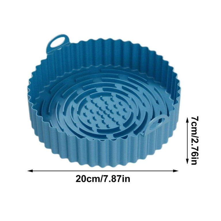 Tohuu Silicone Baking Tray Round Silicone Oven Tray Heat Resistant Easy  Cleaning s Silicone Pot Food Safe Oven Accessories amiable 