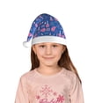 thumbnail image 5 of Honeii Science Experiment Print Hat Santa Claus Hat For Xmas Party, Christmas Caps For Boys Girls Child,Christmas Beanie, 5 of 6