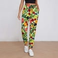 thumbnail image 2 of Women's Sweatpants, Berries And Citrus Baggy Sweatpants Joggers for Women, Fall Outfits for Women 2024 Lounge Yoga Athletic Workout Pants with Pockets, 2 of 7