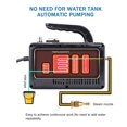 thumbnail image 3 of Household Electric Steam Cleaner, 2600W/ 2-3Bar High Temperature And Pressure Air Conditioner Ran Hood Car Cleaning ,Easy to Operate, 3 of 6