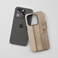 thumbnail image 2 of Wood Planks For All iPhone Series Tough Phone Case Rustic Natural Brown, 2 of 7