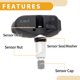 thumbnail image 5 of Sensor de presión de neumáticos Unique Bargains No.06421S9VA03 para Honda Ridgeline 06-08 TPMS Sensor 315MHz, 5 of 7