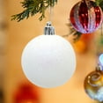 thumbnail image 4 of 24Pcs Christmas Tree Balls Ornaments for Xmas Christmas Tree 30mm/1.18" Shatterproof Christmas Tree Decorations Hanging Ball for Holiday Wedding Party Christmas Tree Christmas Decorations Clearance, 4 of 8