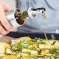 thumbnail image 2 of Stainless Steel Olive Oil Dispenser - Pour Spout, Soy Sauce Container (500ml), 2 of 4