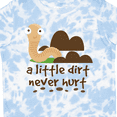 thumbnail image 4 of Inktastic Funny Dirt Never Hurt Boys Earthworm Boys Toddler T-Shirt, 4 of 5