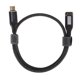 thumbnail image 1 of Cable de datos tipo C a tipo C 240W PD3.1 Transferencia de carga rápida para tableta móvil portátil 50 cm, 1 of 1