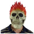 thumbnail image 4 of Halloween Scary Knight Skeleton Face Cover Latex Face Covering Cosplay Props Para Carnival Masquerade Serendint HA037158-00, 4 of 5