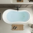thumbnail image 6 of Vanity Art 55" x 28" Acrylic Freestanding Bathtub, 6 of 12