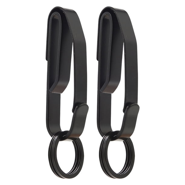 Llavero Liberación Rápida Con Clip para Llave Servicio EDC 2 Uds. Organismos Encargados