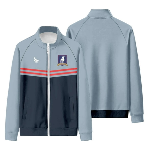 Ted Lasso Zipper Jacket Merch Down Coat Winter Cosplay For Men/Women Hooded Zipper Jacket Sweatshirt Hoodies