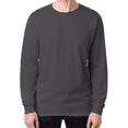 thumbnail image 5 of Hanes Essential Tee Shirt Long Sleeve Cotton, Sizes S-3XL, 5 of 5