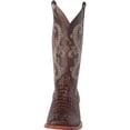 thumbnail image 3 of Ferrini Western Boots Mens Caiman Print Cowboy Sport Rust 40393-23, 3 of 5