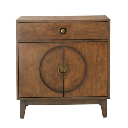 - Mid-Century Modern Walnut Accent Chest