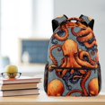 thumbnail image 5 of Lightweight Backpack Octopus School Bag Travel Laptop Daypack for Men Women Casual Rucksack, 5 of 6