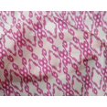 thumbnail image 4 of oneOone Silk Tabby Fabric Swirl & Geometric Ikat Decor Fabric Printed BTY 42 Inch Wide, 4 of 4